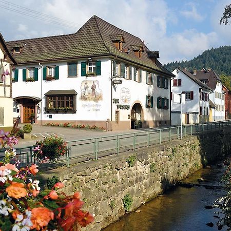 Hotel Garni Zur Weserei Kandern Esterno foto