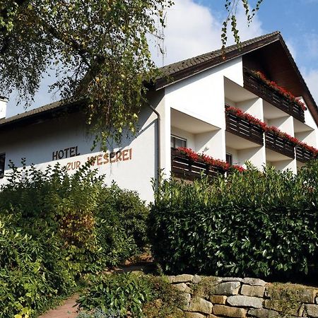 Hotel Garni Zur Weserei Kandern Esterno foto