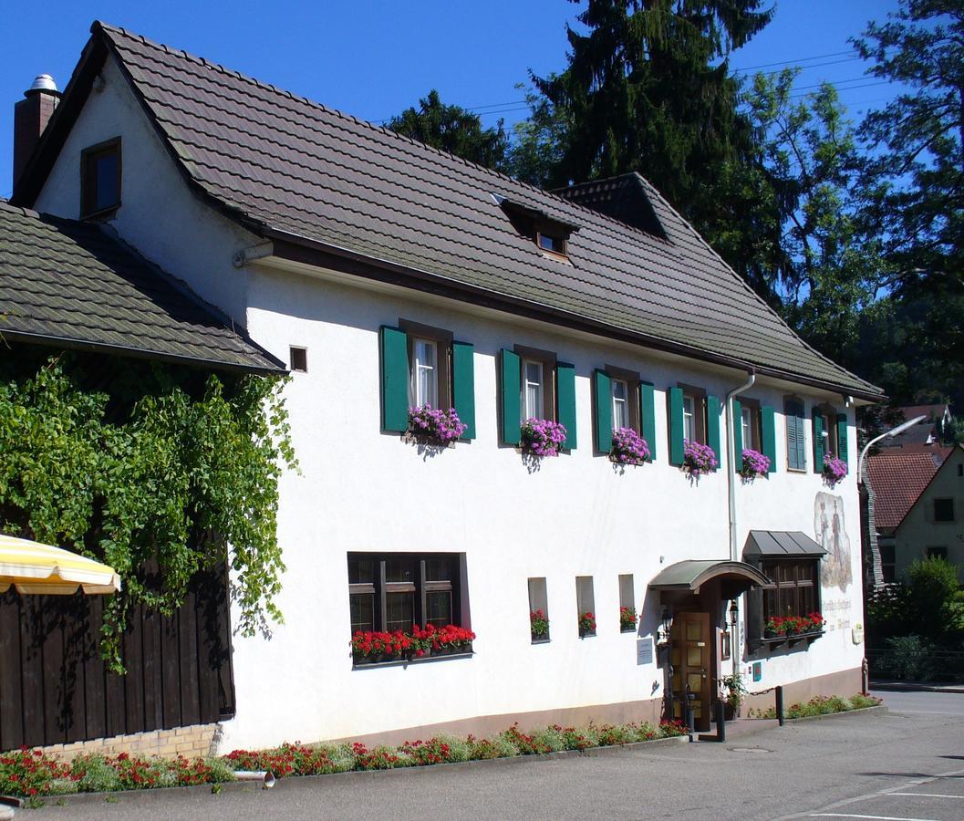 Hotel Garni Zur Weserei Kandern Esterno foto