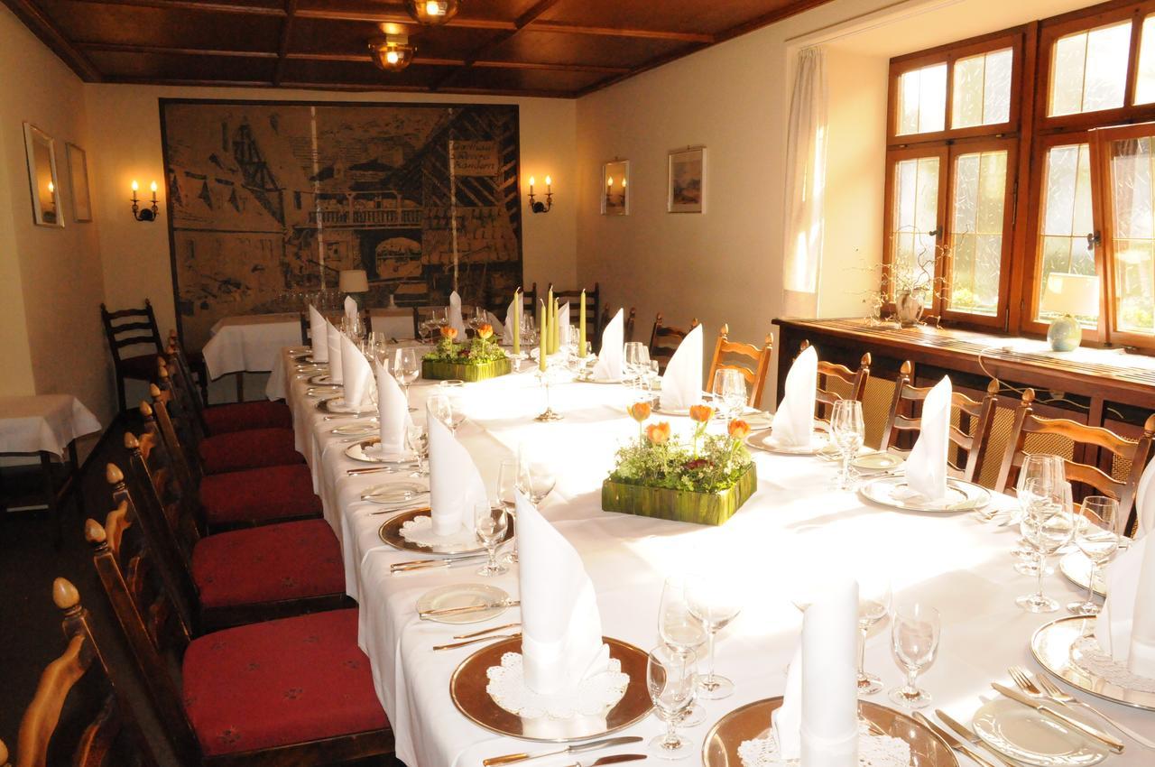 Hotel Garni Zur Weserei Kandern Esterno foto