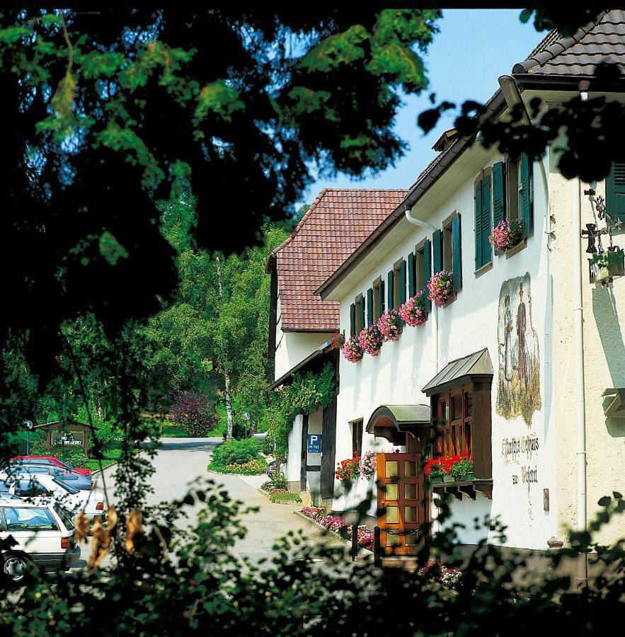 Hotel Garni Zur Weserei Kandern Esterno foto