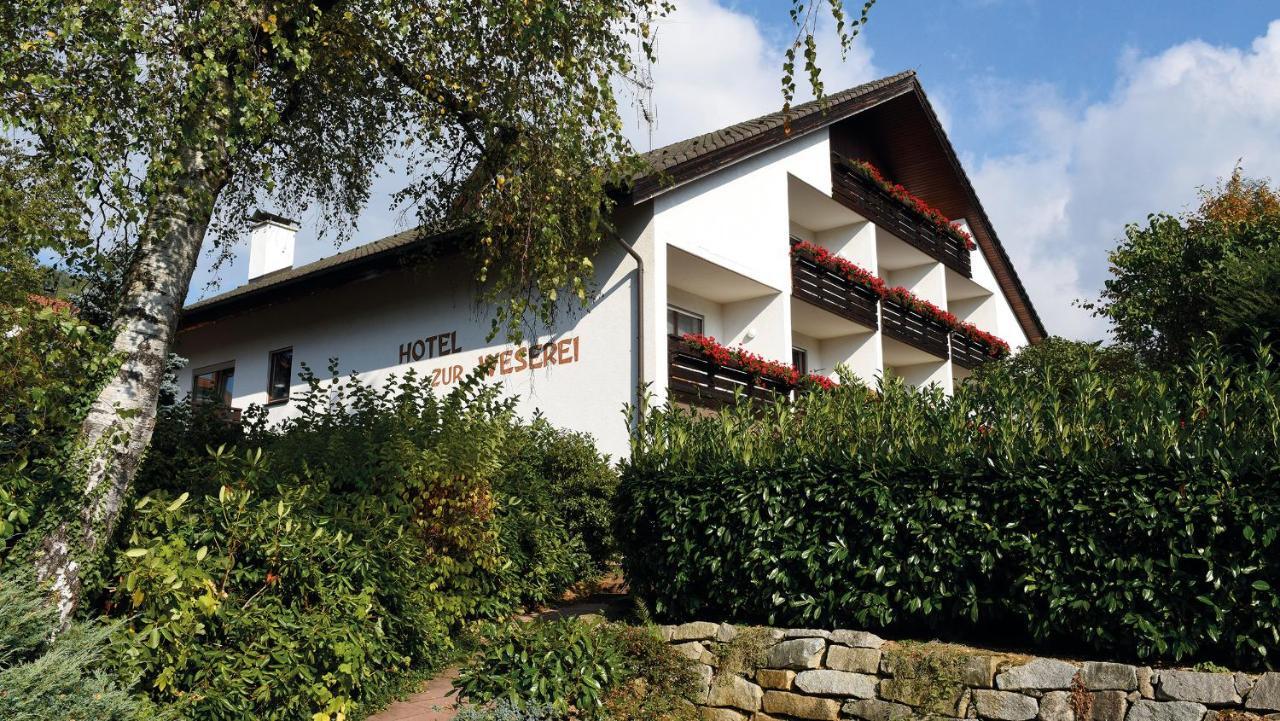 Hotel Garni Zur Weserei Kandern Esterno foto